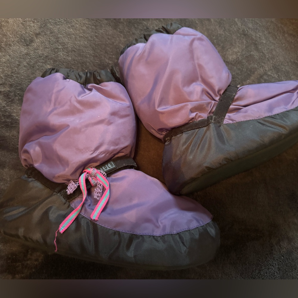 Bloch warm-up booties